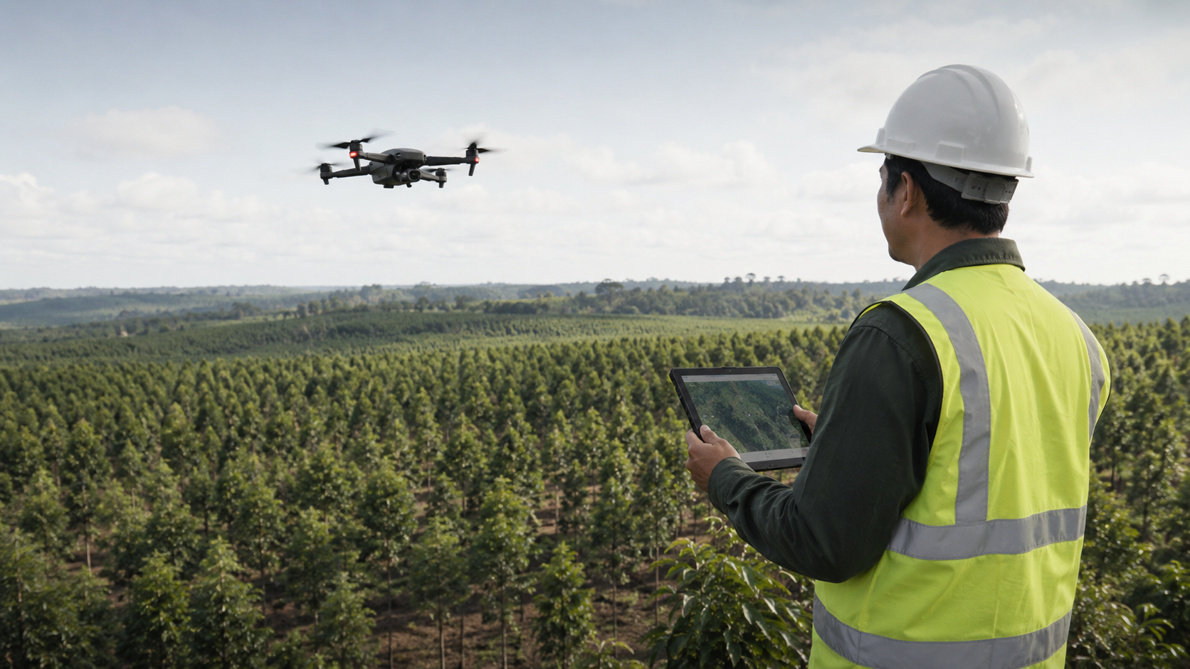 Tecnolog&iacute;a aplicada a la trazabilidad forestal &mdash; JHYPERIONM