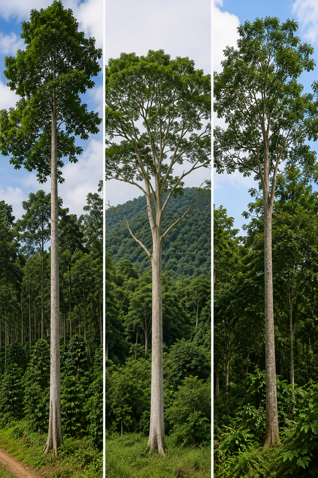 Bosque forestal — especies JHYPERIONM