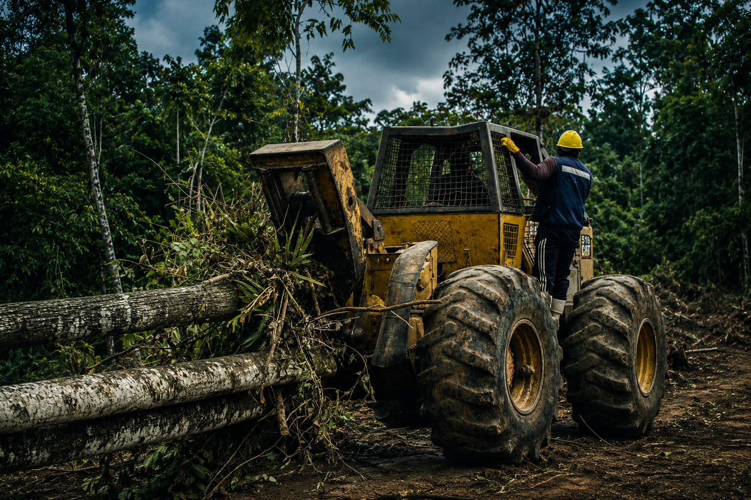 Transporte forestal — extracci&oacute;n JHYPERIONM
