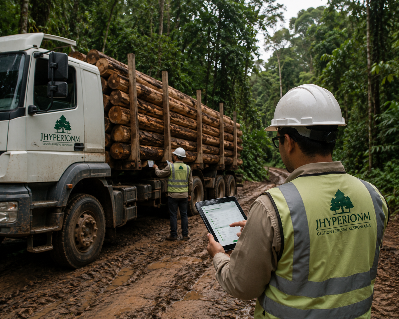Transporte forestal trazado &mdash; JHYPERIONM