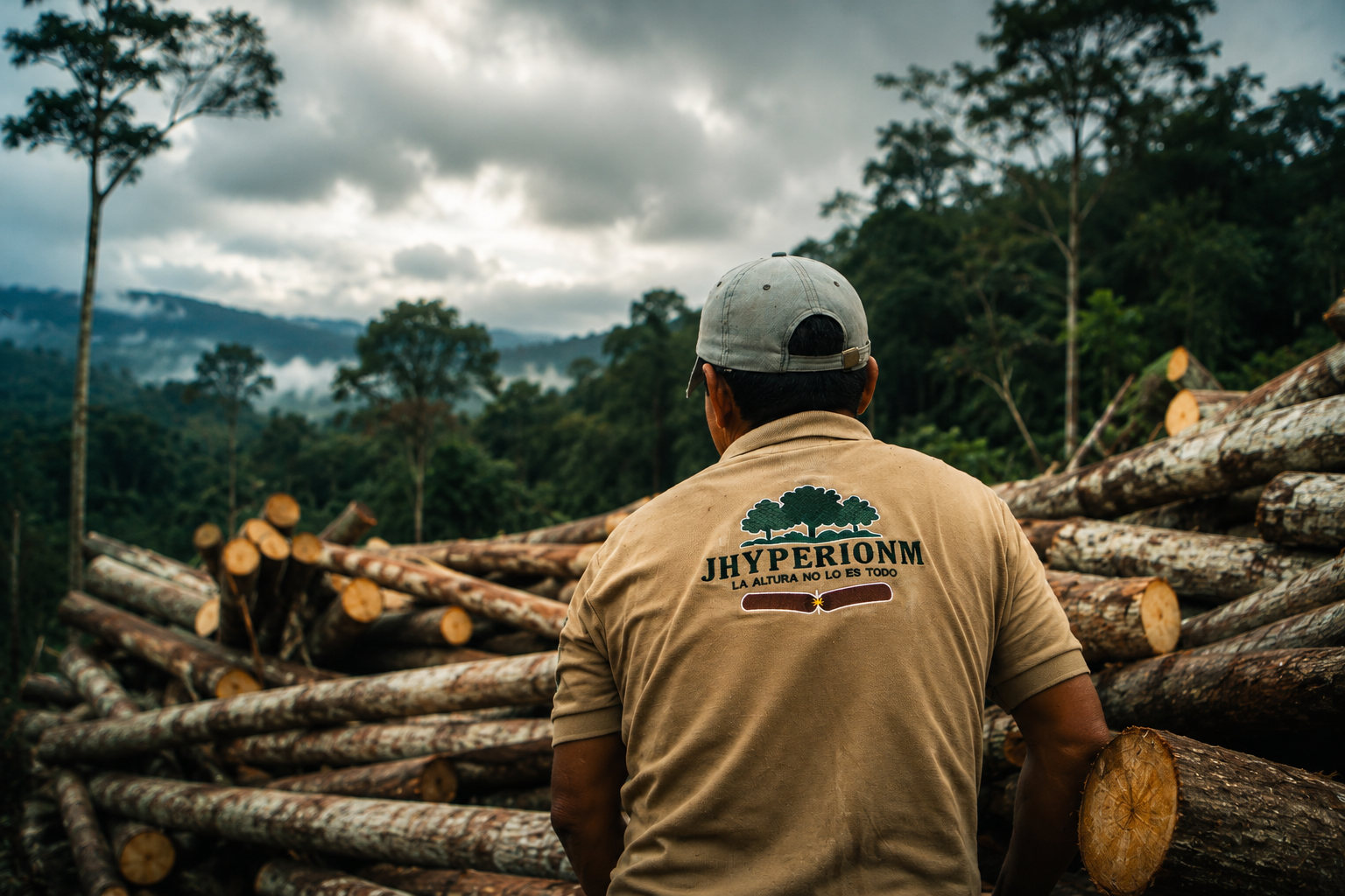 Extracción forestal
