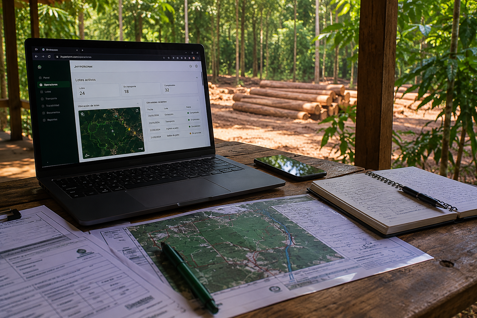 Portafolio forestal JHYPERIONM